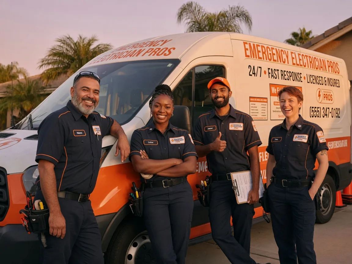 Emergency Electrician company in Millfield, OH