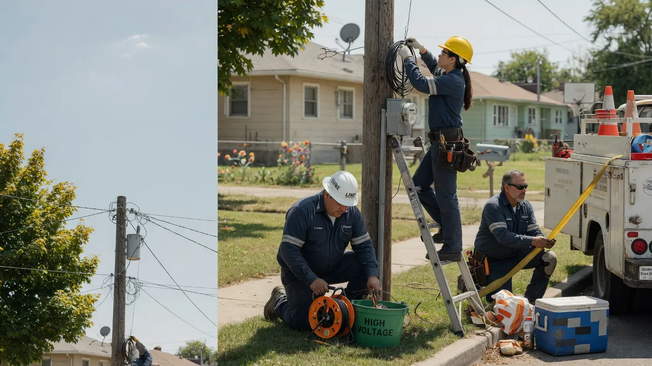 Emergency Electrician in Millfield, OH near me